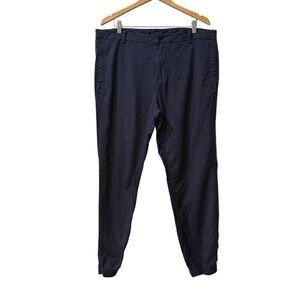 Lululemon Men’s  Pants Joggers Size 40  Comfy Everyday Navy